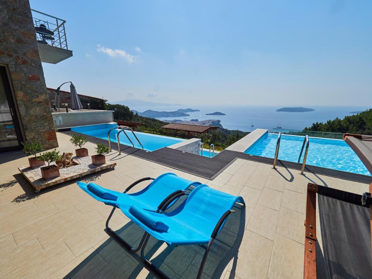 Sky Sea Resort Skiathos Bagian luar foto