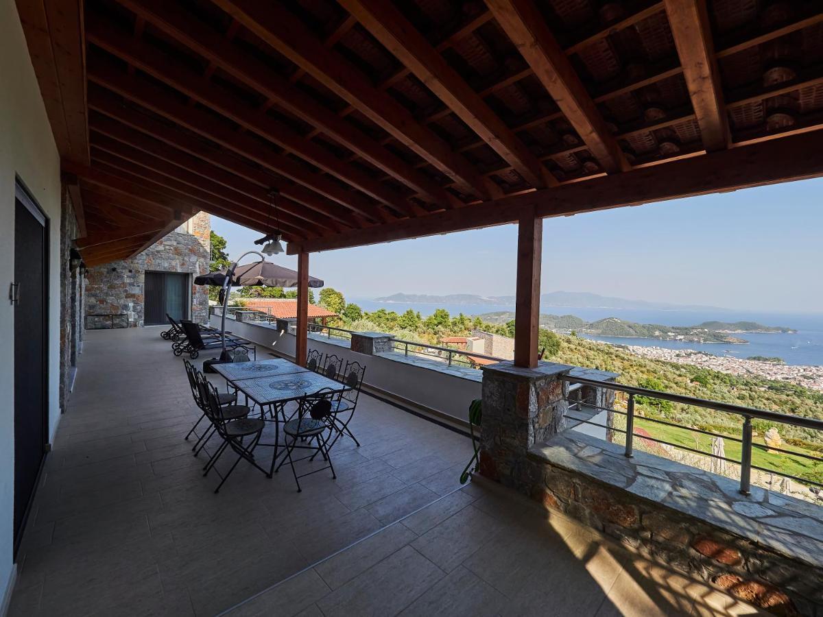 Sky Sea Resort Skiathos Bagian luar foto