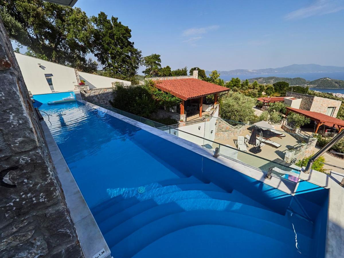 Sky Sea Resort Skiathos Bagian luar foto
