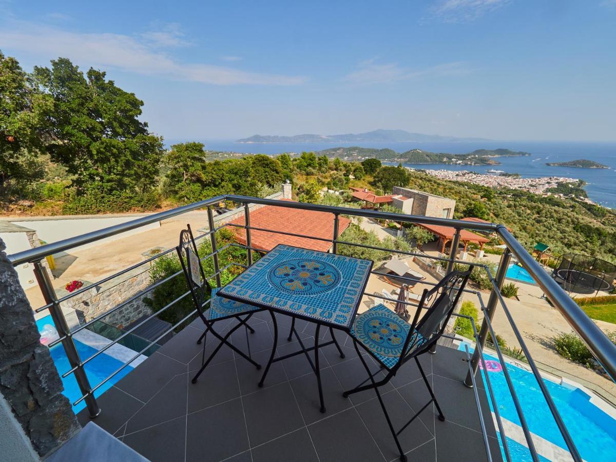 Sky Sea Resort Skiathos Bagian luar foto