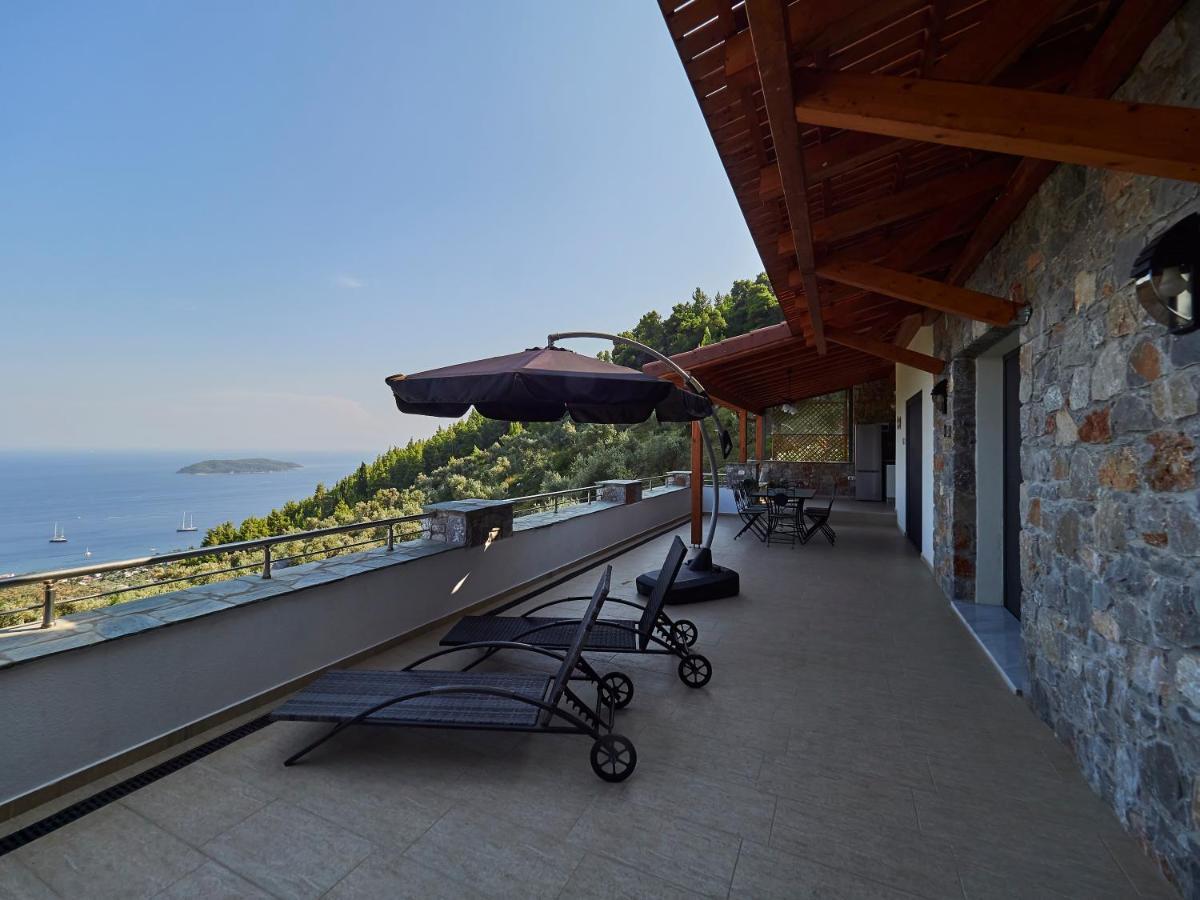 Sky Sea Resort Skiathos Bagian luar foto