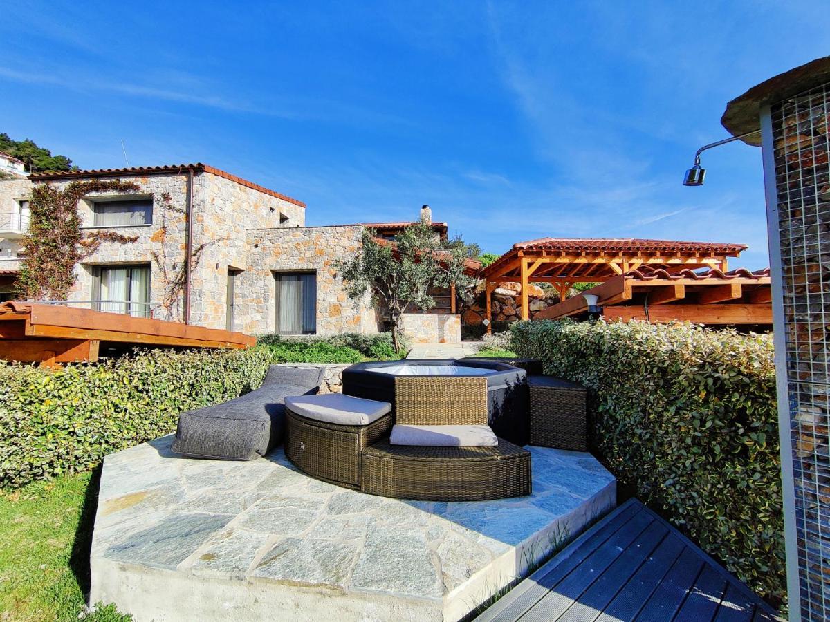 Sky Sea Resort Skiathos Bagian luar foto