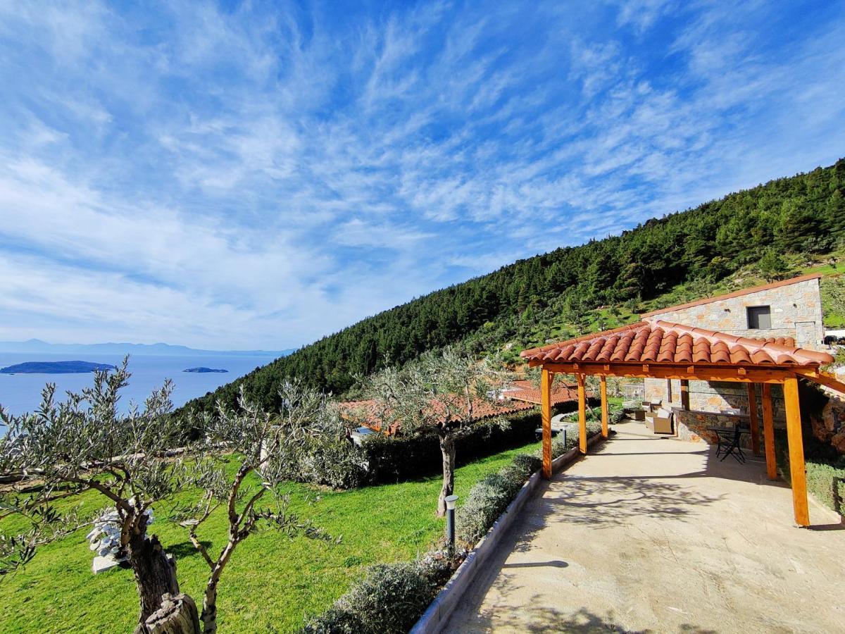 Sky Sea Resort Skiathos Bagian luar foto