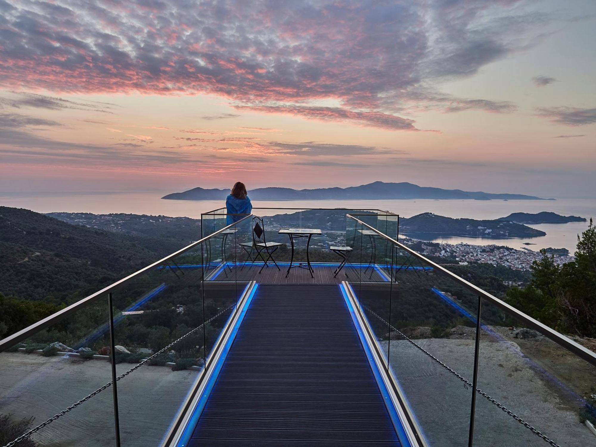 Sky Sea Resort Skiathos Bagian luar foto