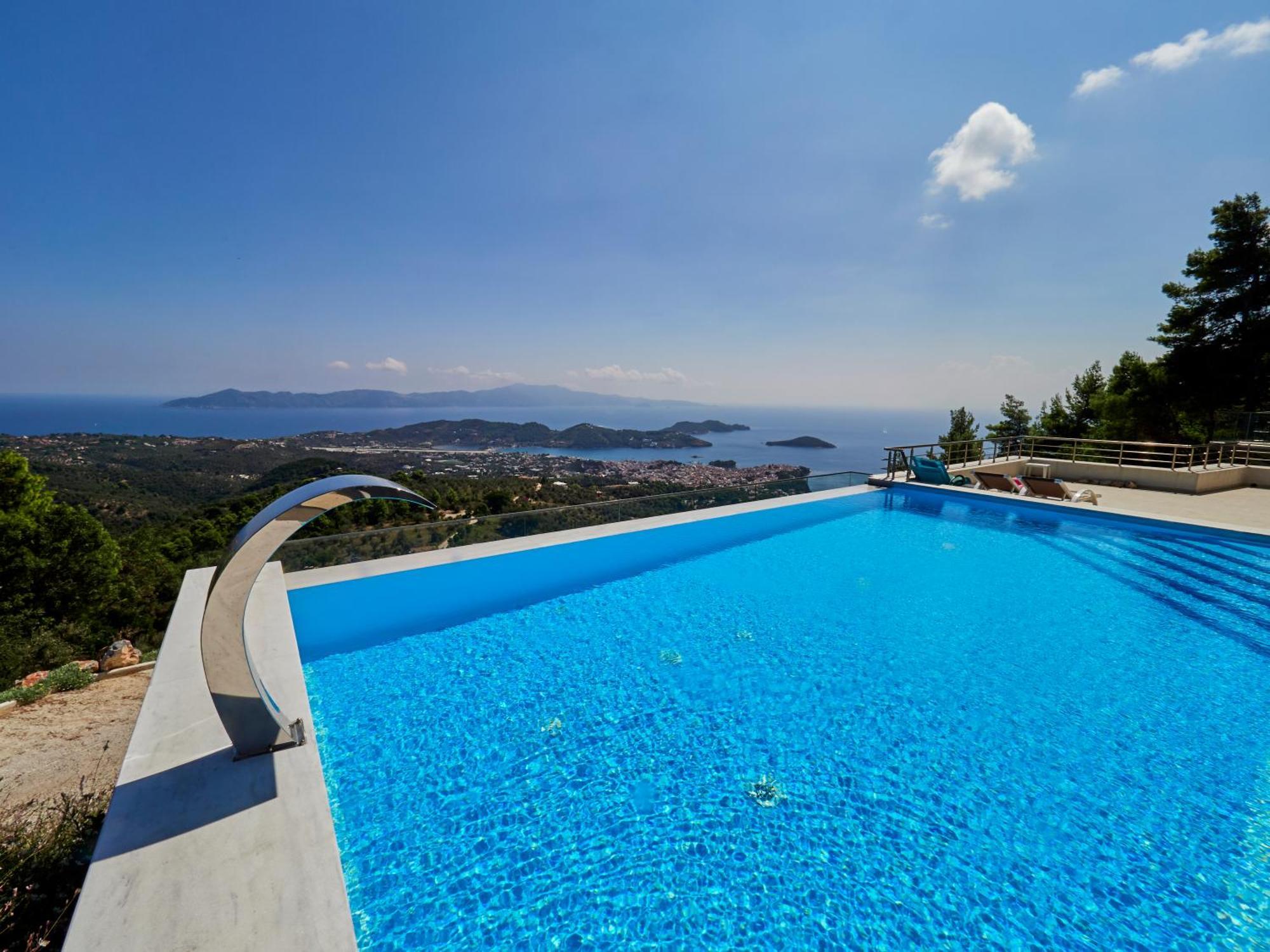 Sky Sea Resort Skiathos Bagian luar foto