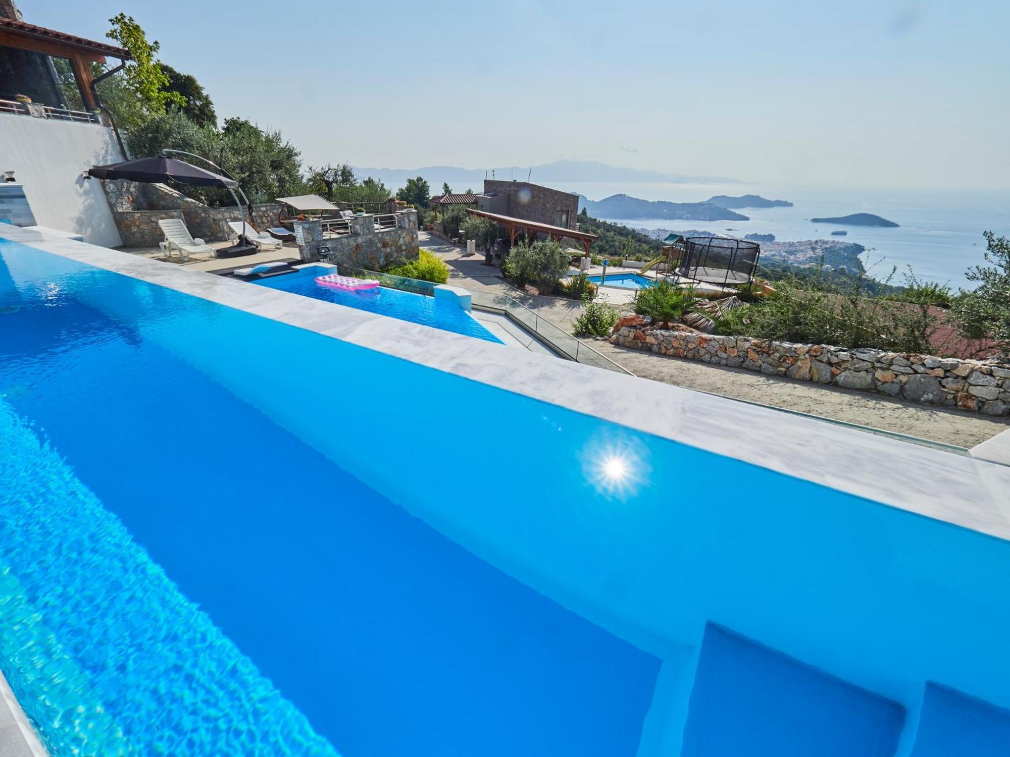Sky Sea Resort Skiathos Bagian luar foto