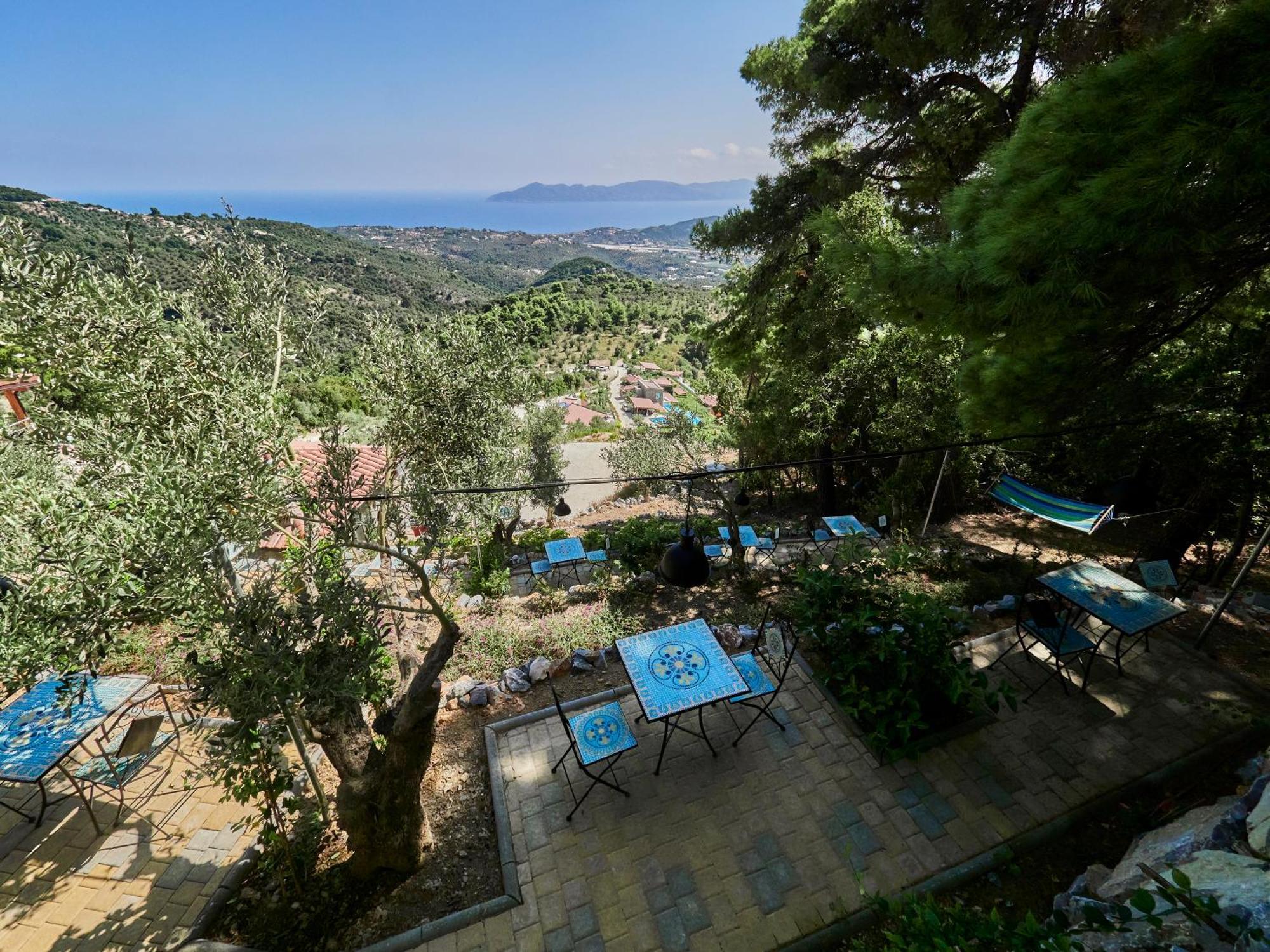 Sky Sea Resort Skiathos Bagian luar foto