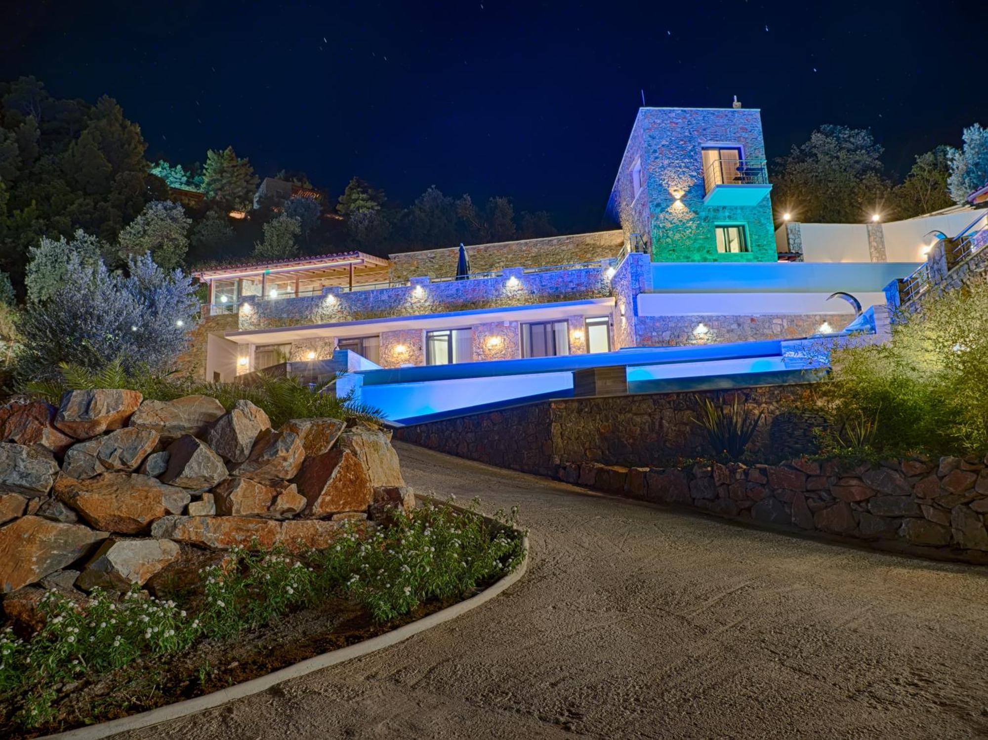 Sky Sea Resort Skiathos Bagian luar foto