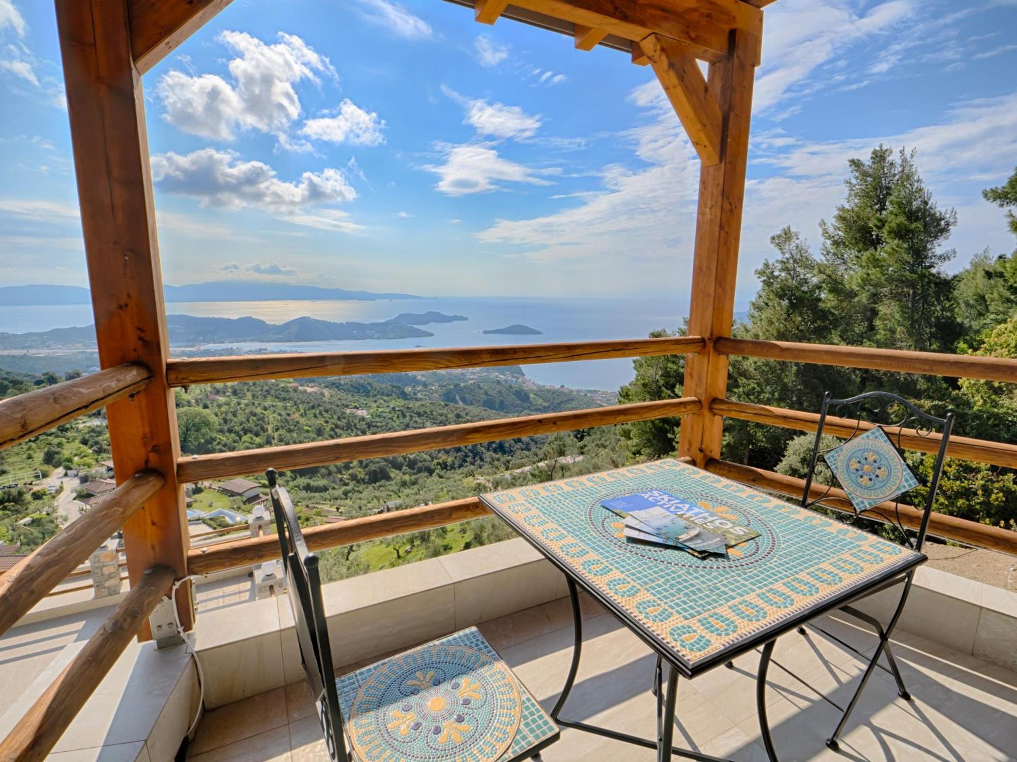 Sky Sea Resort Skiathos Bagian luar foto
